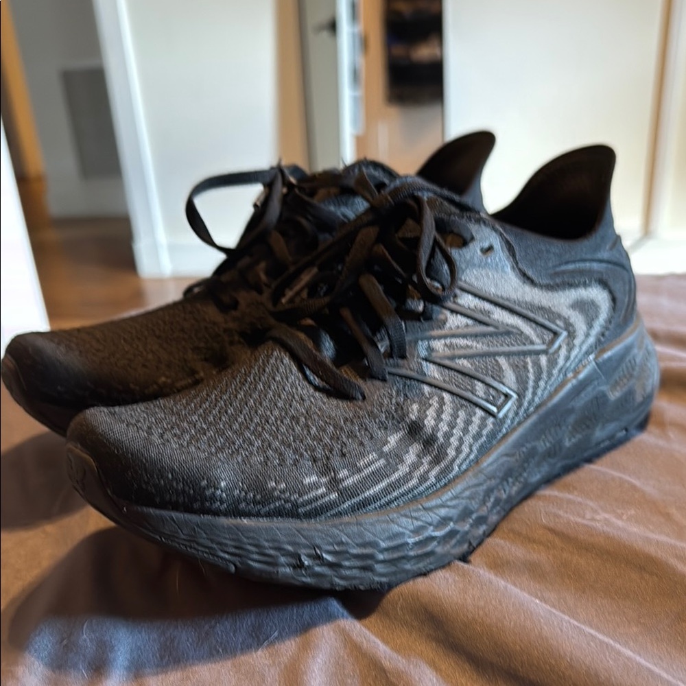 New Balance Womens Black Running Shoes